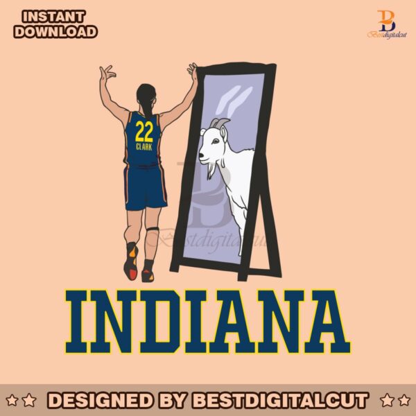 indiana-basketball-caitlin-clark-goat-svg