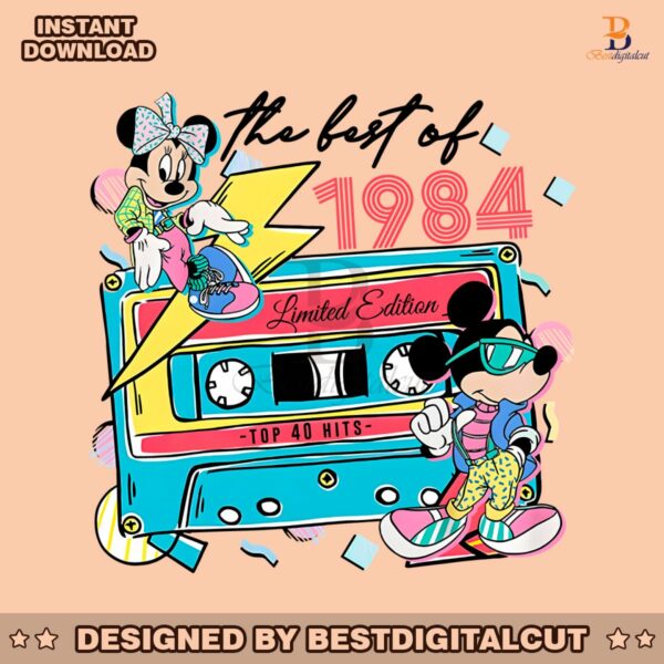 retro-mickey-minnie-40th-birthday-the-best-of-1984-png