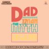 dad-the-man-the-myth-the-legend-svg