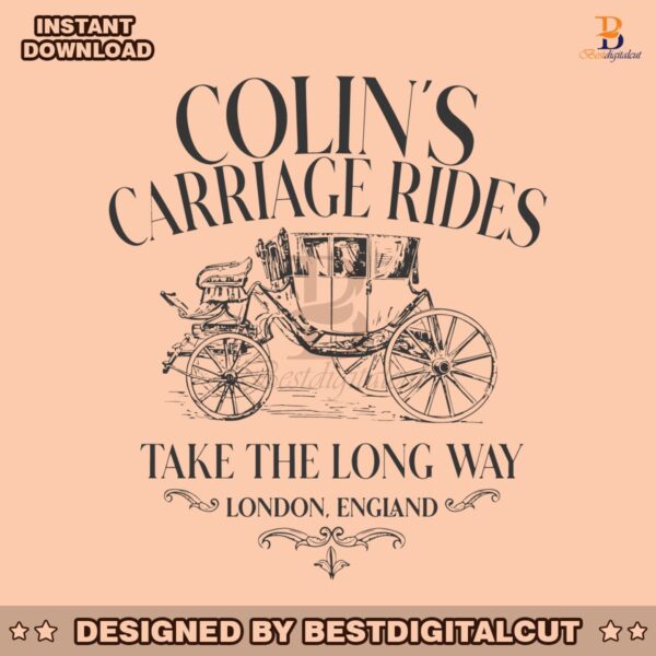 colins-carriage-rides-take-the-long-way-svg