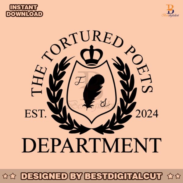 the-tortured-poets-department-2024-album-svg