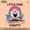 groovy-little-miss-crafty-teacher-svg