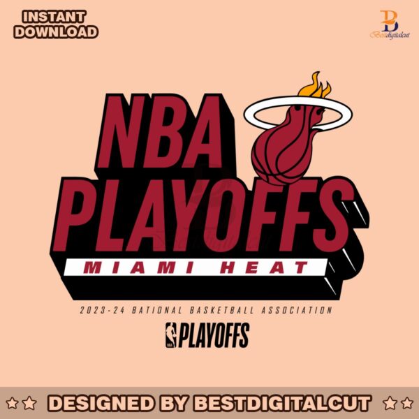 2024-nba-playoffs-miami-heat-basketball-association-svg