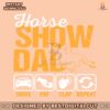 horse-show-dad-drive-pay-clap-repeat-svg
