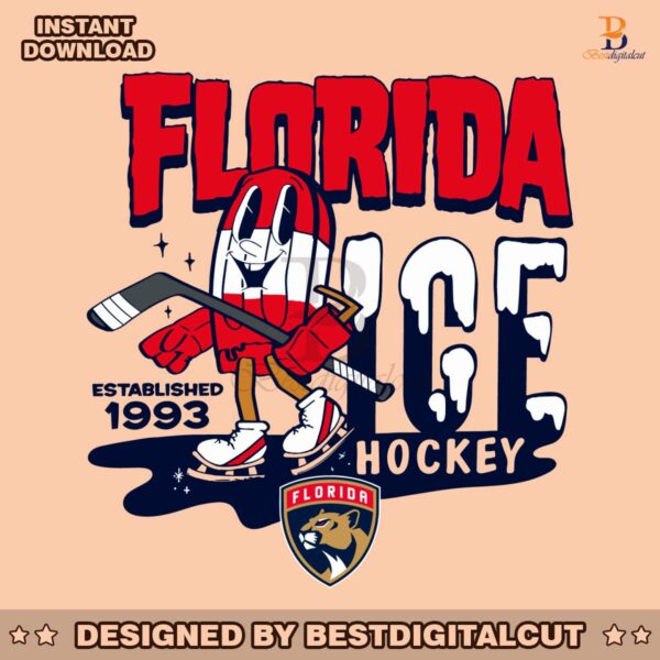 florida-ice-hockey-established-1993-svg