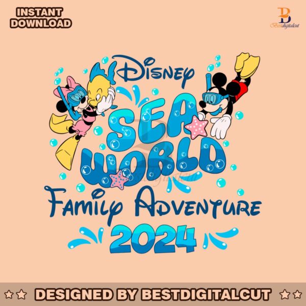 disney-sea-world-family-adventure-2024-svg