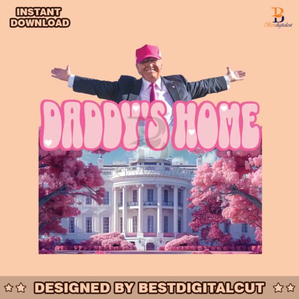 funny-trump-daddys-home-white-house-png