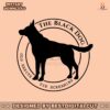 tortured-poets-department-the-black-dog-svg