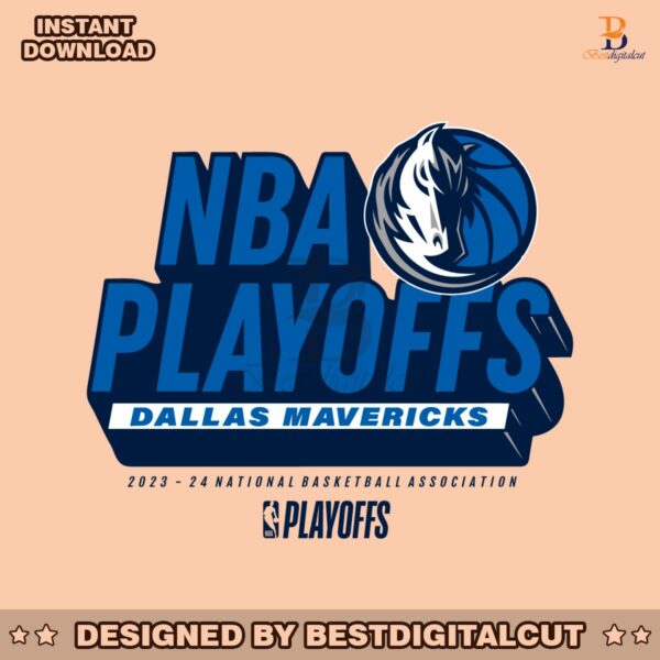 nba-playoffs-dallas-mavericks-basketball-association-svg