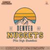 retro-denver-nuggets-mile-high-basketball-svg