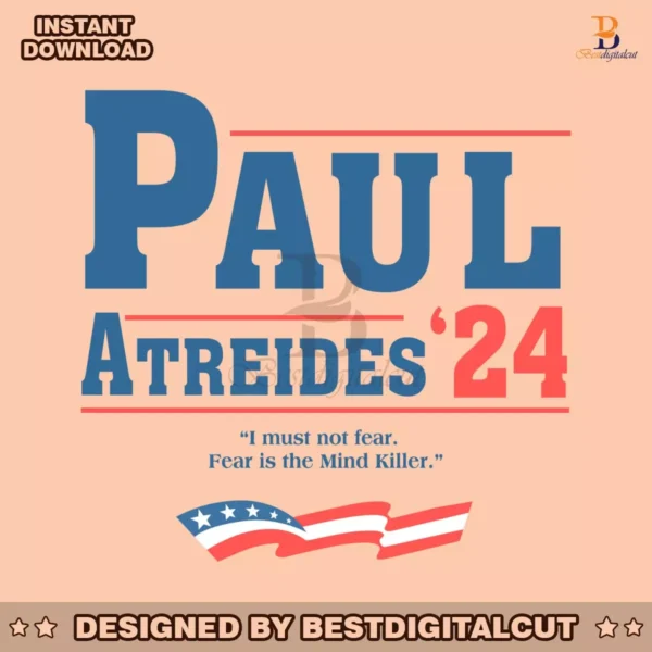 election-paul-atreides-for-president-2024-svg