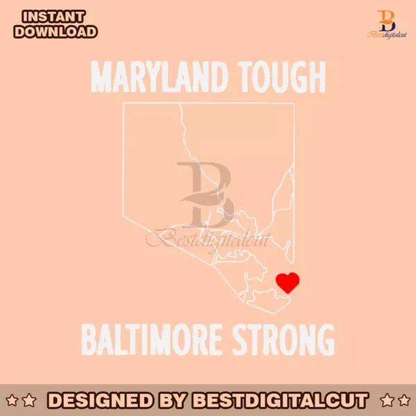 retro-maryland-tough-baltimore-strong-svg