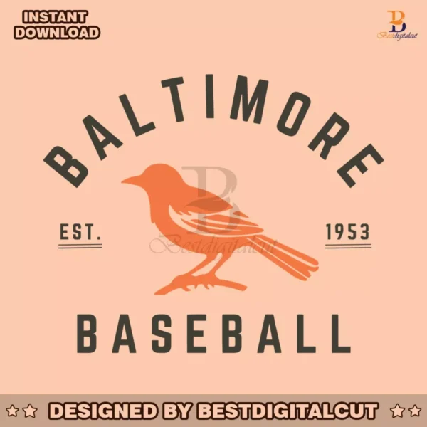 retro-baltimore-baseball-est-1953-svg