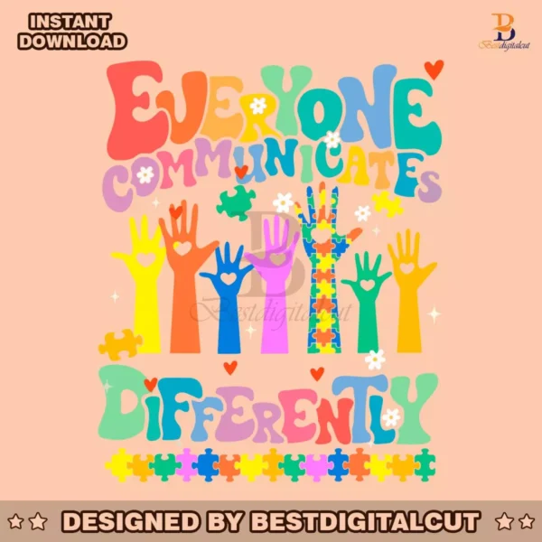 everyone-communicates-differently-autism-svg