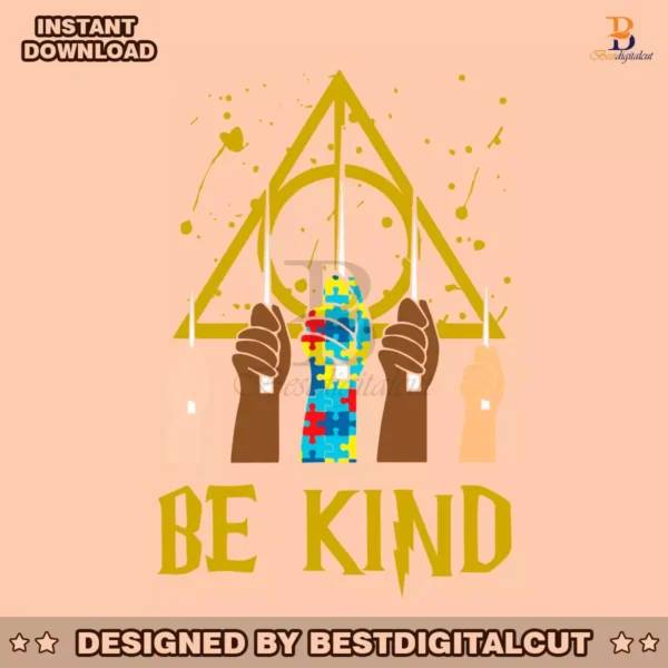 be-kind-puzzle-ribbon-harry-potter-autism-svg