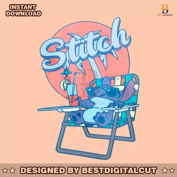 funny-stitch-beach-chair-disney-vacation-png