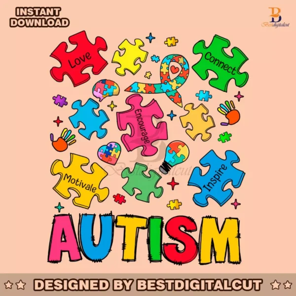 autism-awareness-love-connect-puzzle-pieces-png