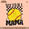retro-softball-mama-baseball-checkered-svg
