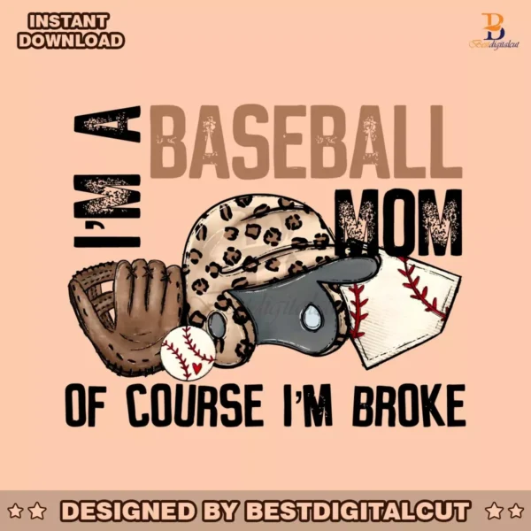 retro-baseball-mom-of-course-im-broke-png