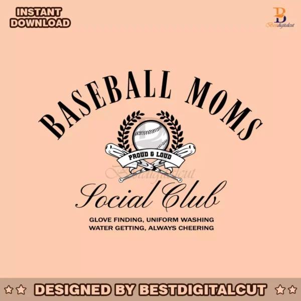 baseball-mom-social-club-proud-and-loud-svg