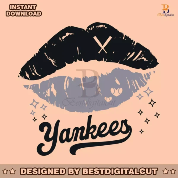 funny-lips-yankees-baseball-team-svg