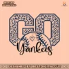 go-yankees-baseball-team-leopard-svg