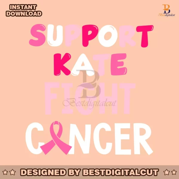 support-kate-fight-cancer-kate-middleton-svg