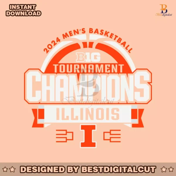 illinois-big-10-tournament-champions-mens-basketball-svg