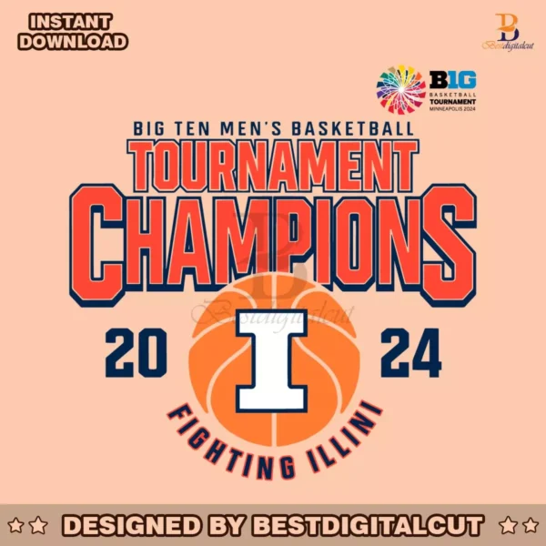 big-ten-mens-basketball-tournament-champions-illinois-svg