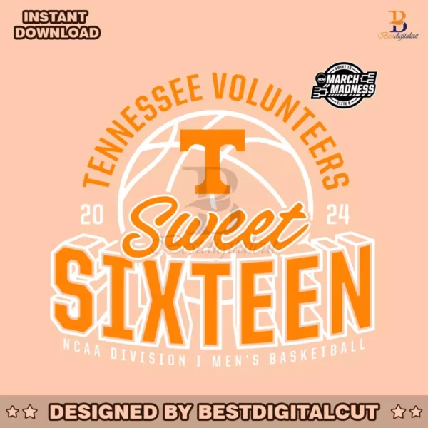 tennessee-volunteers-sweet-sixteen-mens-basketball-svg