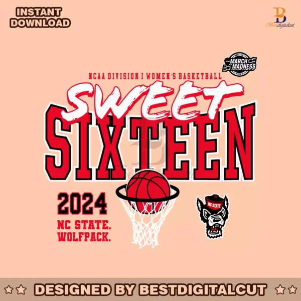 nc-state-wolfpack-sweet-sixteen-womens-basketball-svg