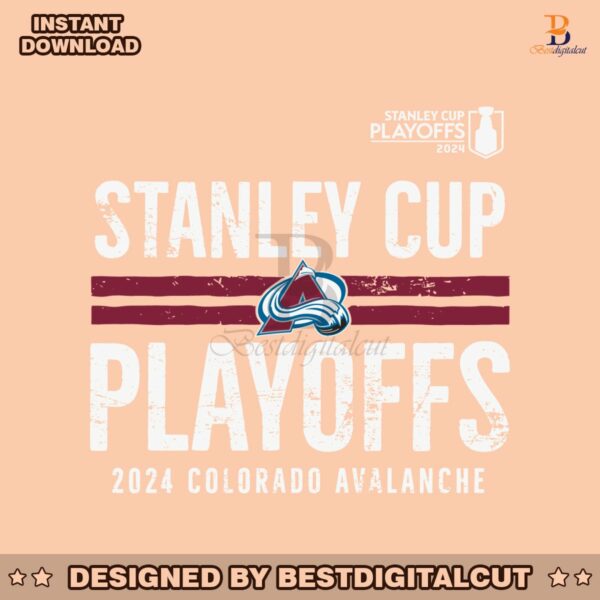 stanley-cup-playoffs-colorado-avalanche-svg