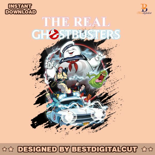 vintage-the-real-ghostbusters-png