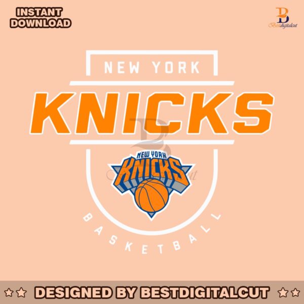 new-york-knicks-nba-basketball-team-svg