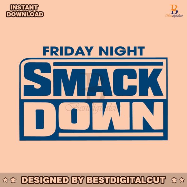 wwe-friday-night-smackdown-logo-svg