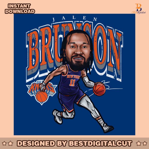 jalen-brunson-new-york-knicks-cartoon-png