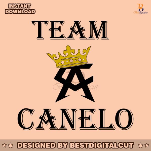 retro-team-canelo-crown-svg