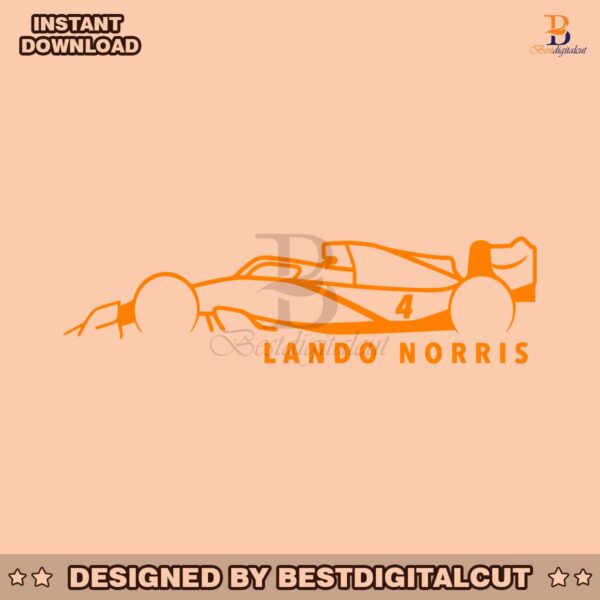 lando-norris-f1-racing-driver-svg