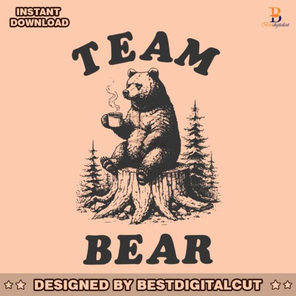 team-bear-funny-feminist-svg