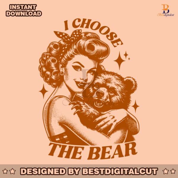 vintage-womens-i-choose-the-bear-svg