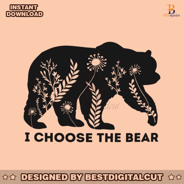 bears-or-man-i-choose-the-bear-svg