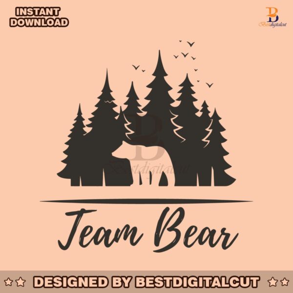 team-bear-i-choose-the-bear-svg