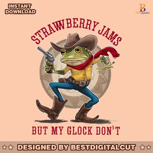 strawberry-jams-but-my-glock-dont-sniper-meme-png