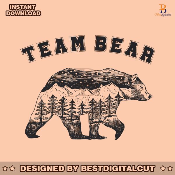 team-bear-i-choose-the-bear-tik-tok-trend-svg