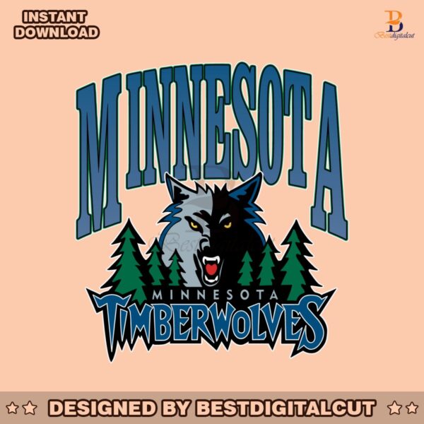 vintage-minnesota-timberwolves-logo-svg