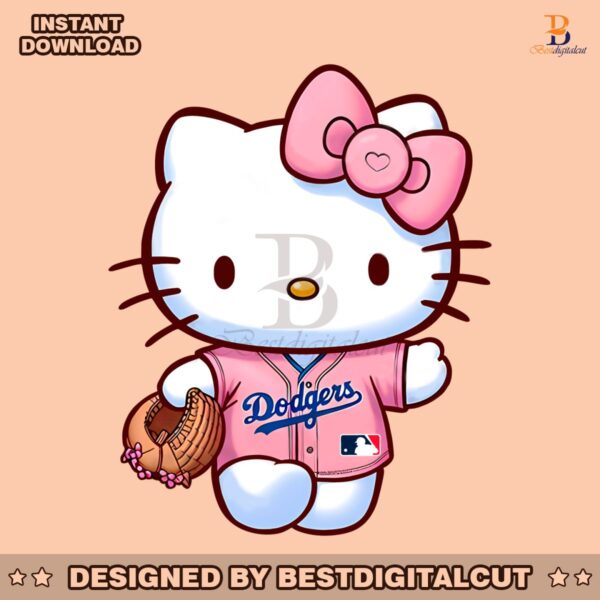 groovy-kitty-dodger-baseball-png