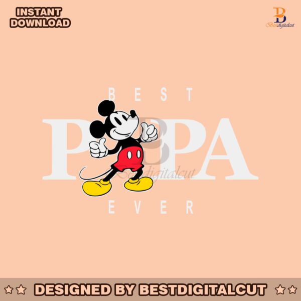 mickey-mouse-best-papa-ever-svg