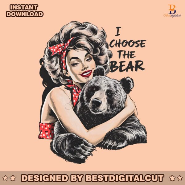 i-choose-the-bear-funny-meme-png