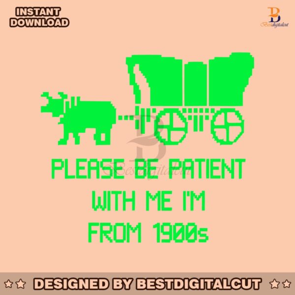 please-be-patient-with-me-quote-svg