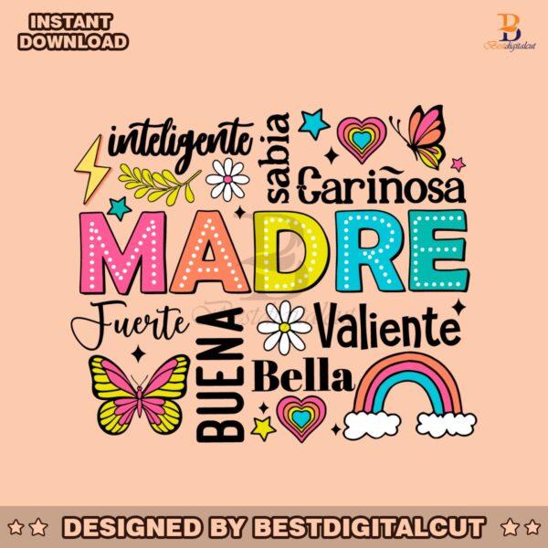 spanish-mom-madre-valiente-svg